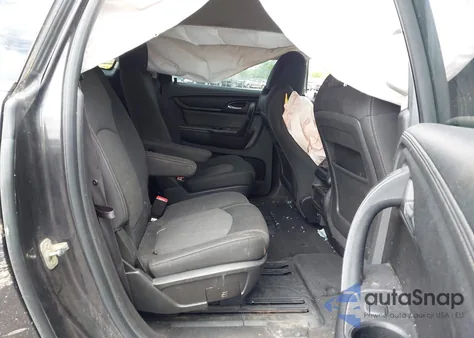 2014 Chevrolet Traverse 2Lt из США, поврежденный, VIN 1GNKVHKD7EJ377927